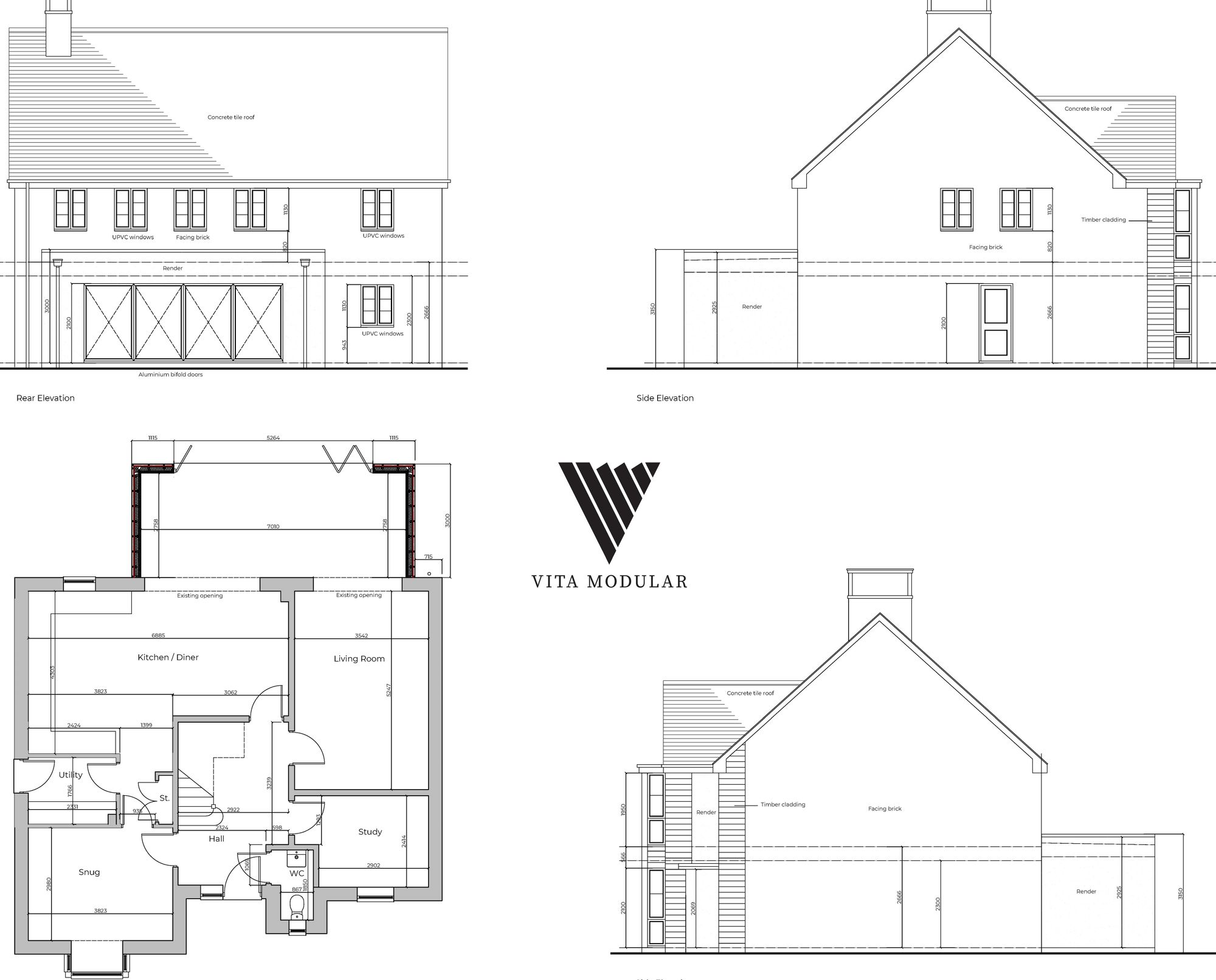 Annexe and Extensions Single Storey Extensions